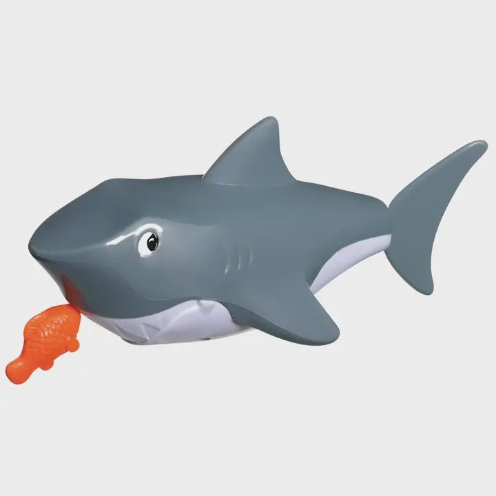 Shark pull-string
