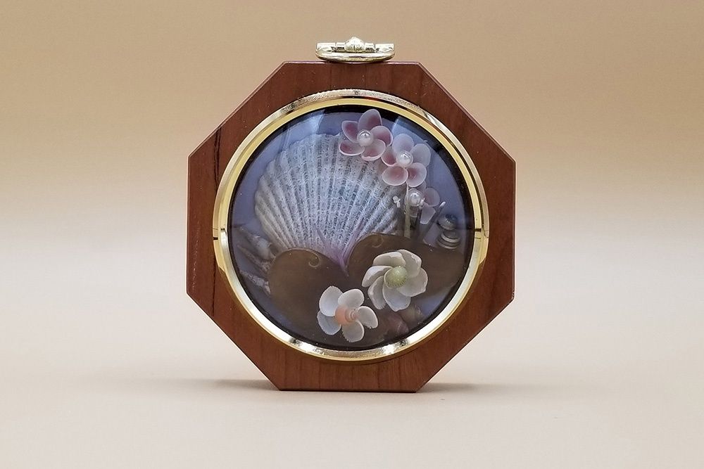 Sailor&#39;s Valentine Ornament Online Workshop