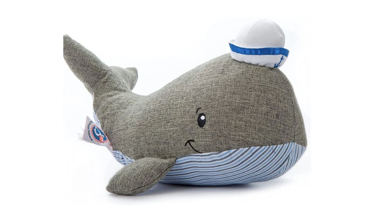 William the Whale Plush Toy