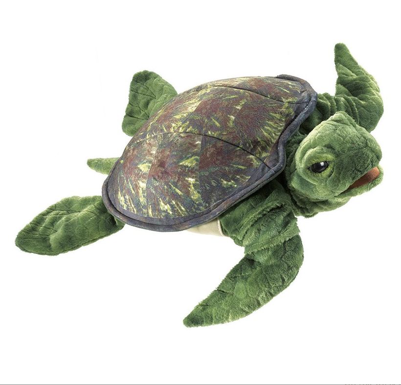 Sea Turtle Puppet
