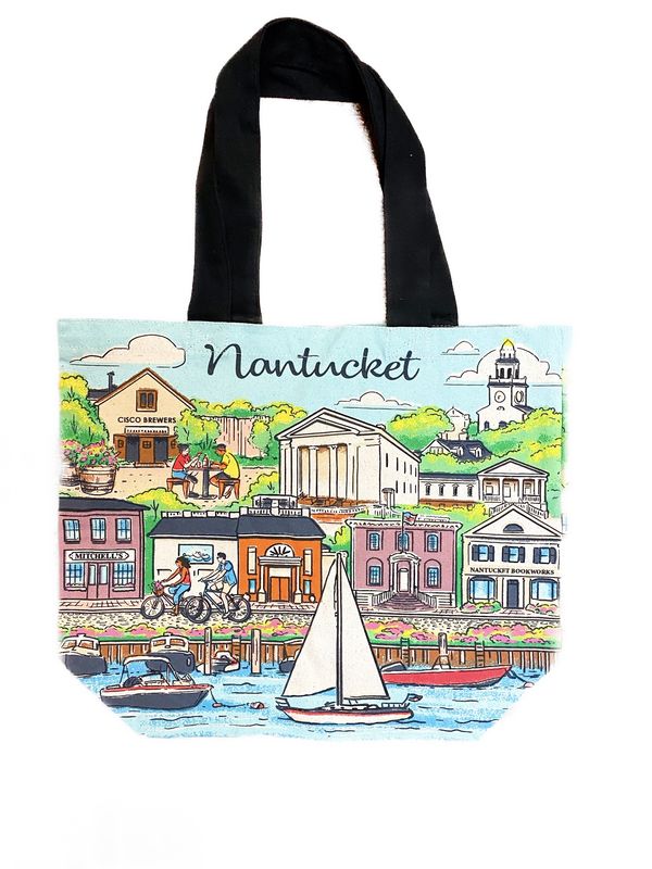 Nantucket Tote Bag
