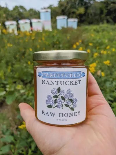 Farfetched Nantucket Honey - 1/2 pound