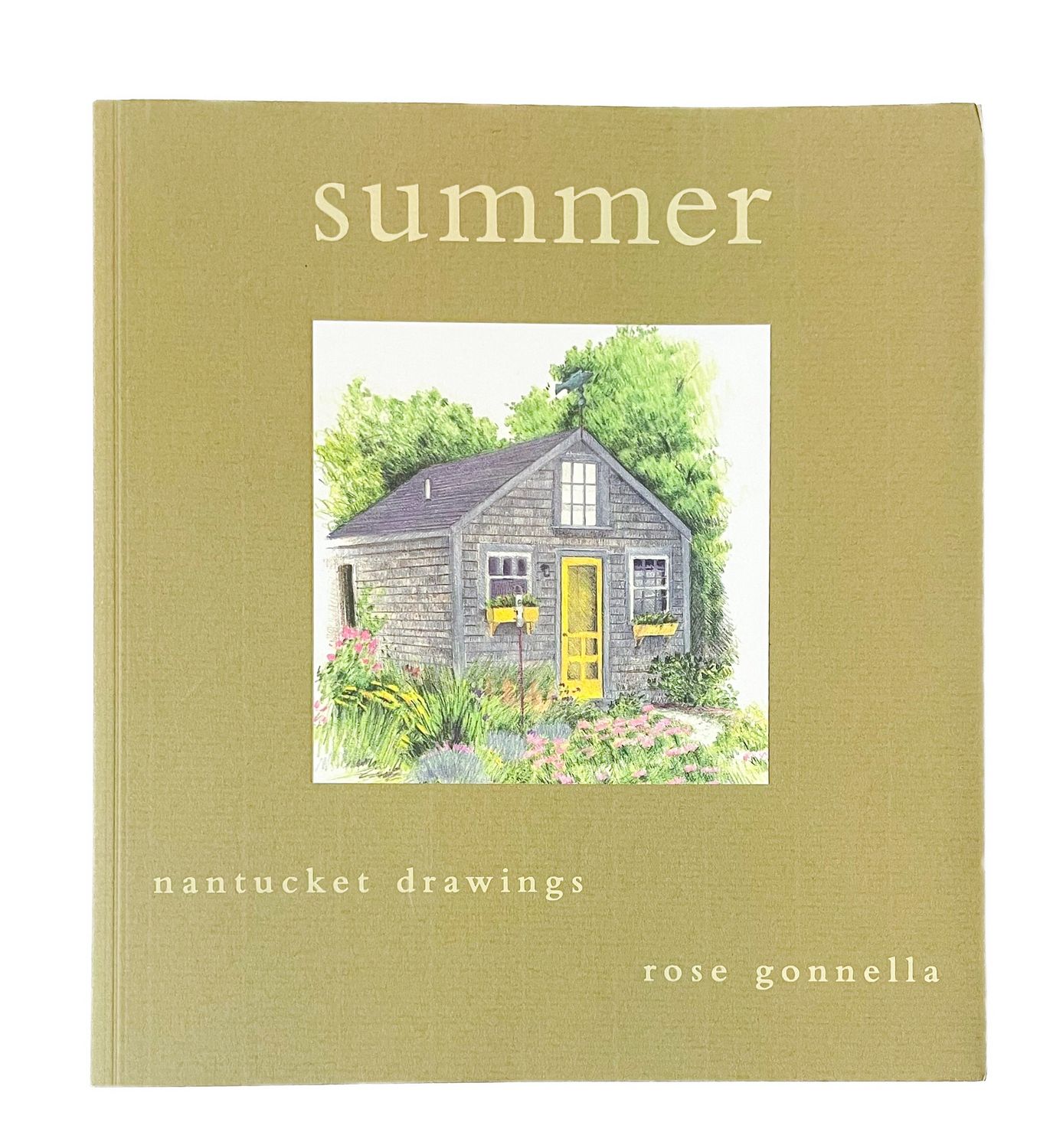 Summer: Nantucket Drawings by Rose Gonnella