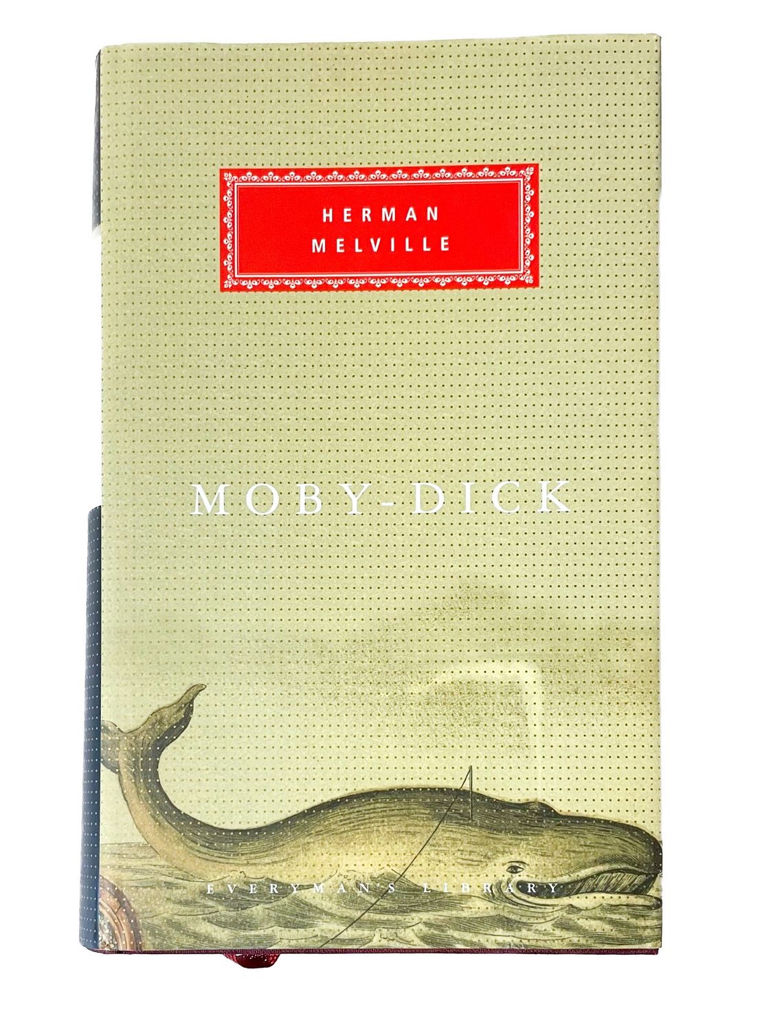 Moby Dick - Everyman&#39;s Library Hardcover