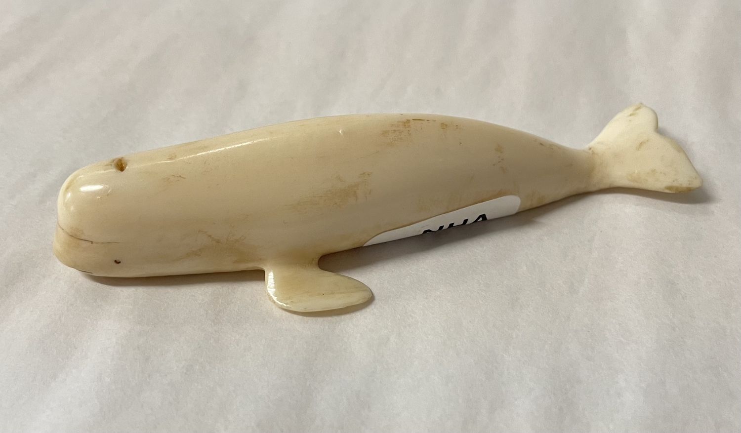 Beluga Whale Eco-Ivory Figurine