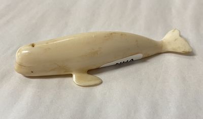 Beluga Whale Eco-Ivory Figurine