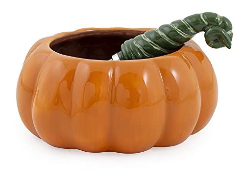 Pumpkin Bowl and Spreader