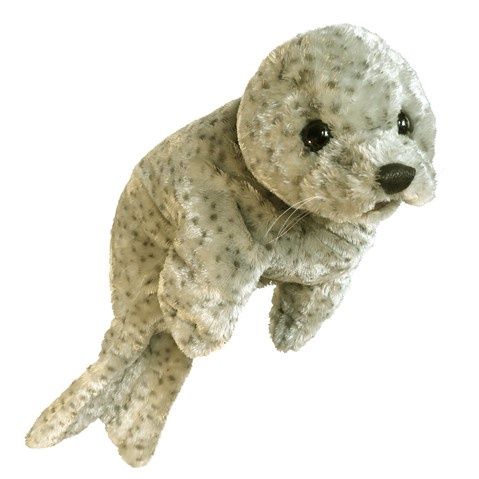 Harbor Seal Hand Puppet