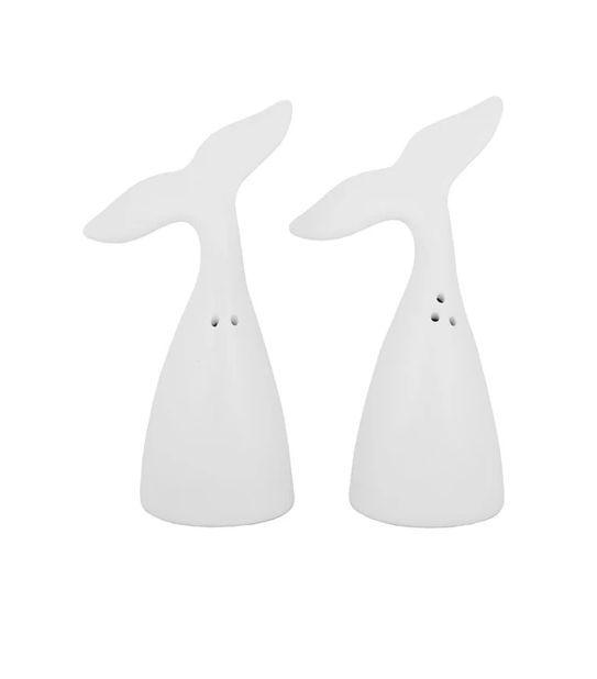 Whale Tail Salt &amp; Pepper