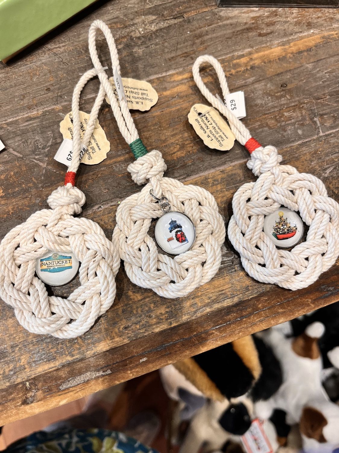Sailor's Ornament w/Charm
