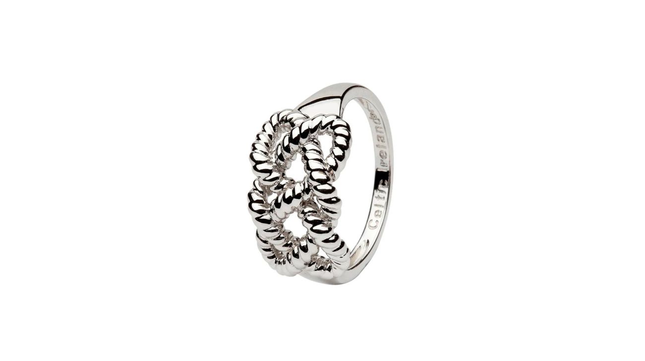 Fisherman’s Knot Sterling Silver Ring