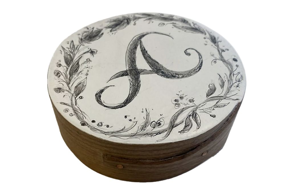 Penwork Shaker Box Online Workshop