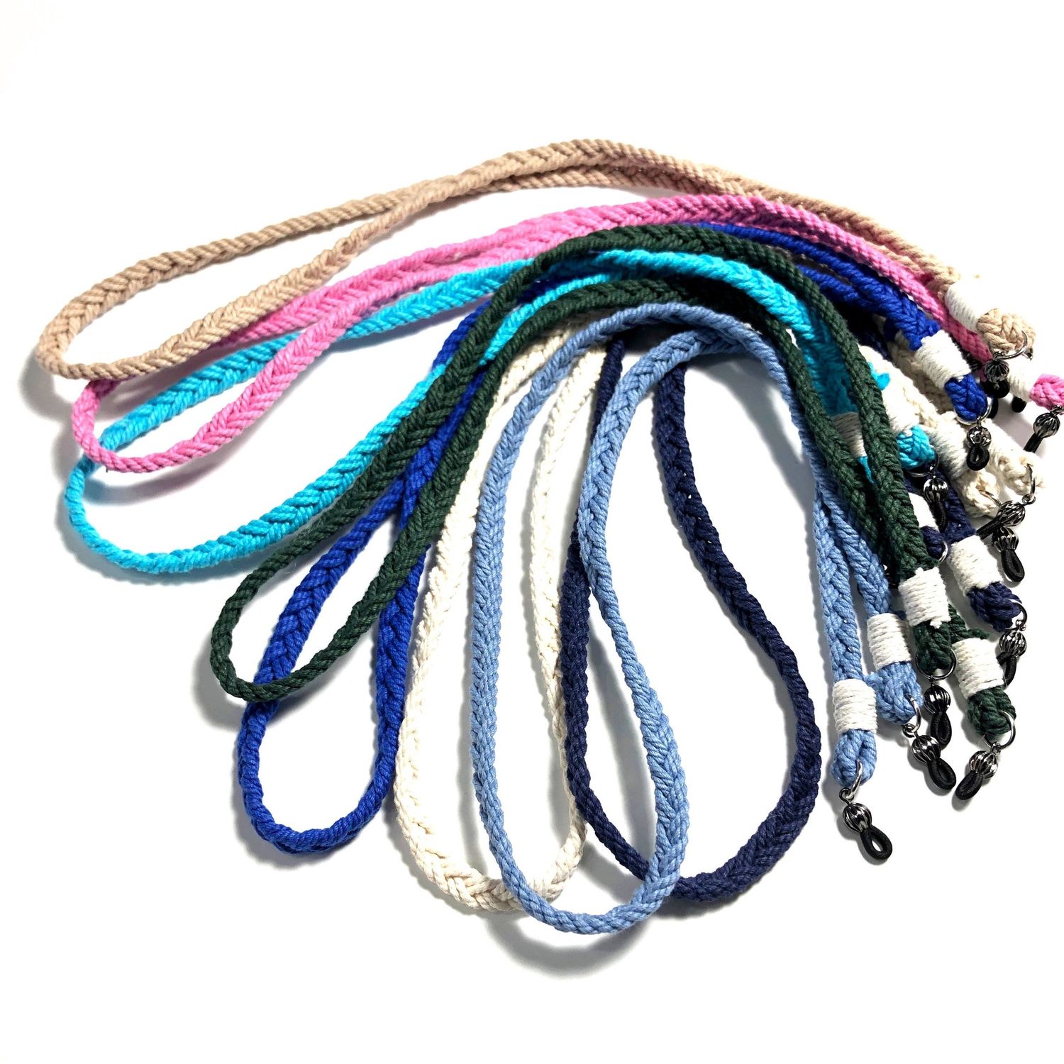 Nautical Woven Eyeglass Lanyard