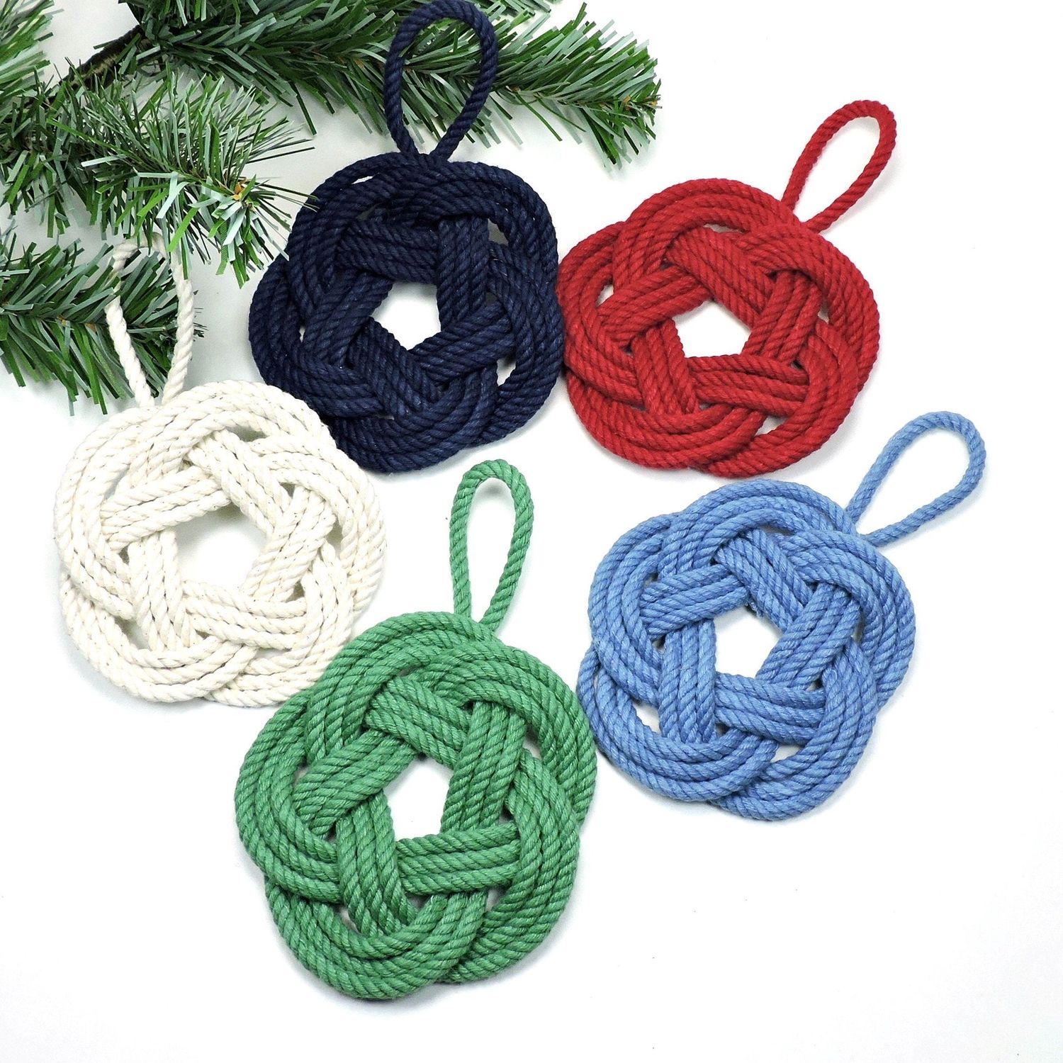 Sailor Knot Ornament