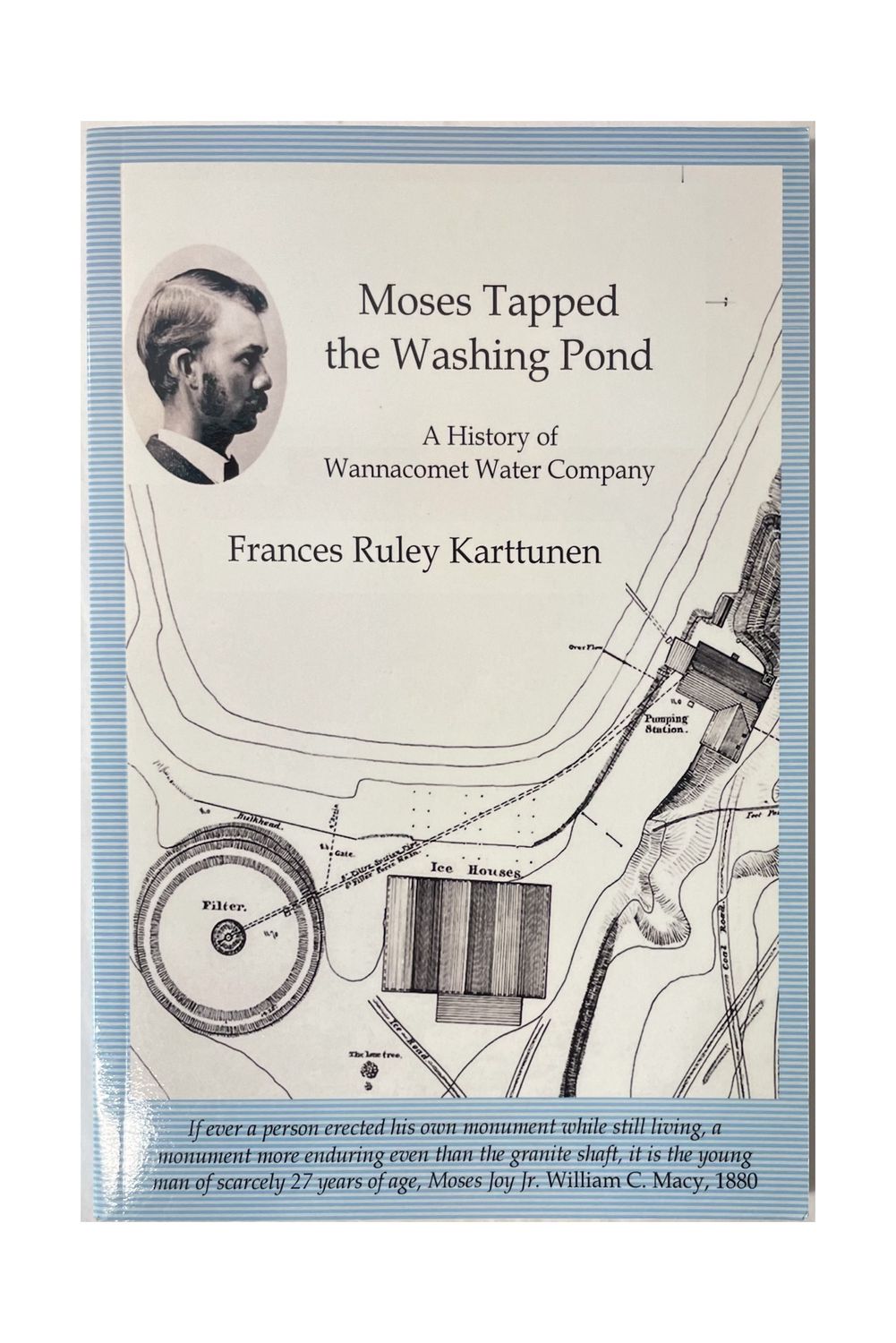 Moses Tapped The Washing Pond By Frances Karttunen