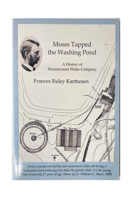 Moses Tapped The Washing Pond By Frances Karttunen