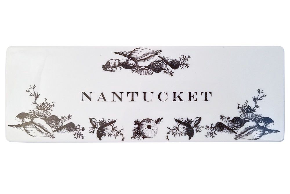 Transferware - Rectangular Cheeseboard, Nantucket Design