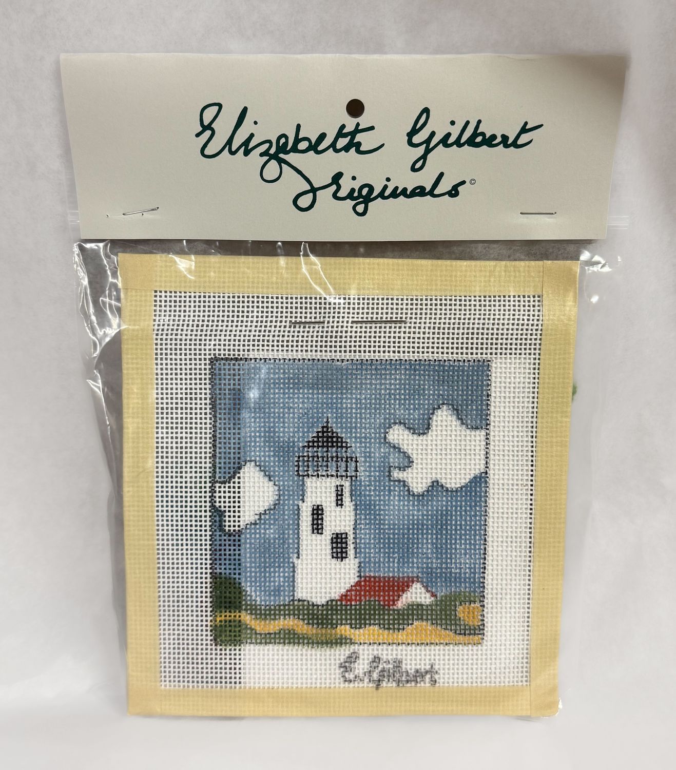 Needlepoint Kits by Elizabeth Gilbert, Style: Great Point Lighthouse