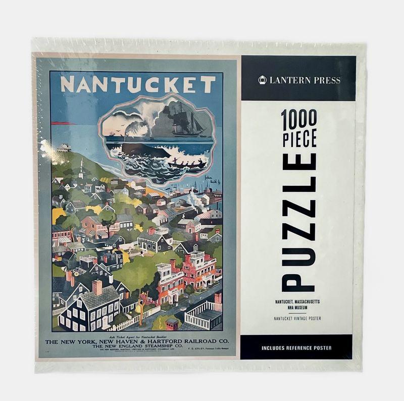 Puzzle Nantucket 1925 Held Poster