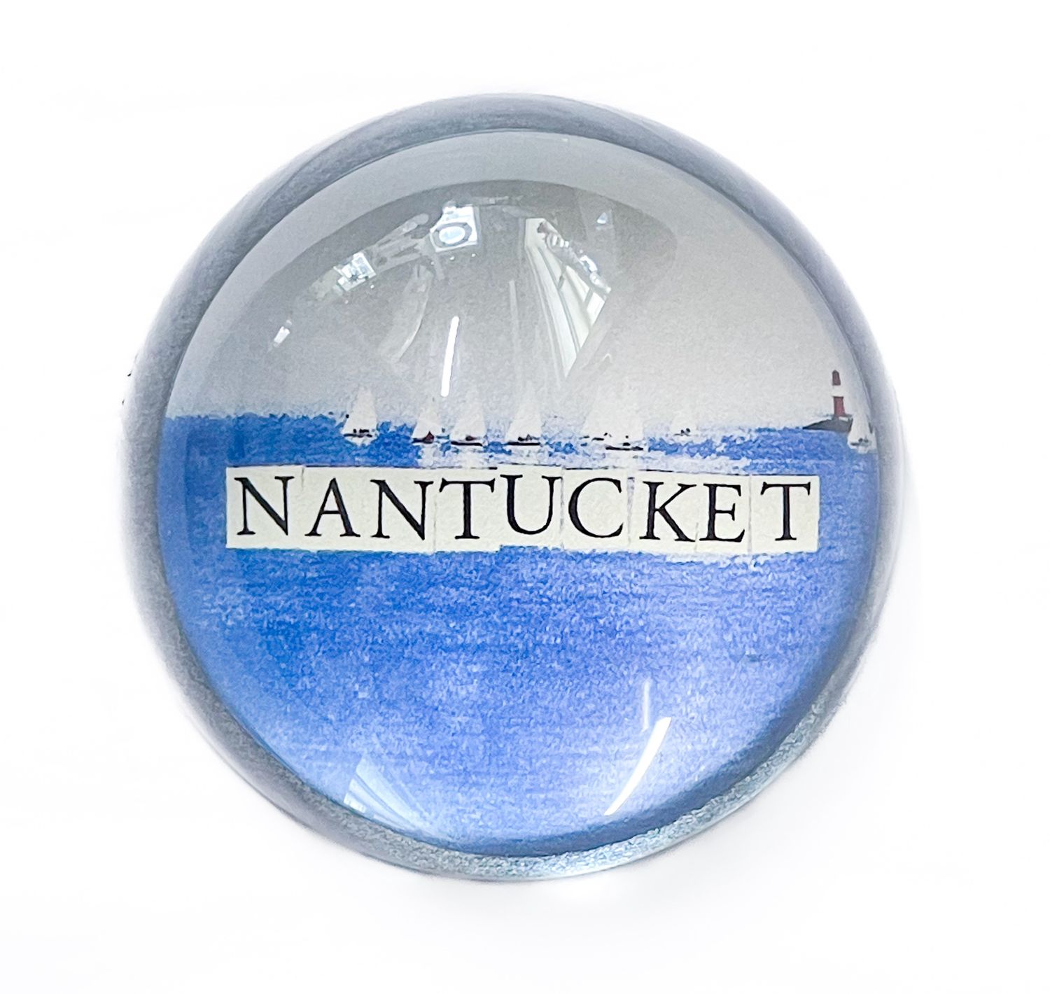 Nantucket Cutout Paperweight