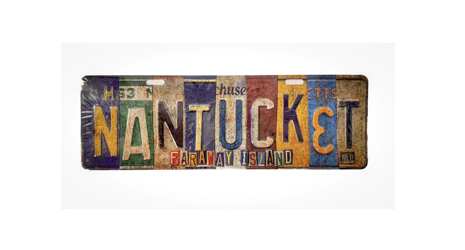 Nantucket License Plate