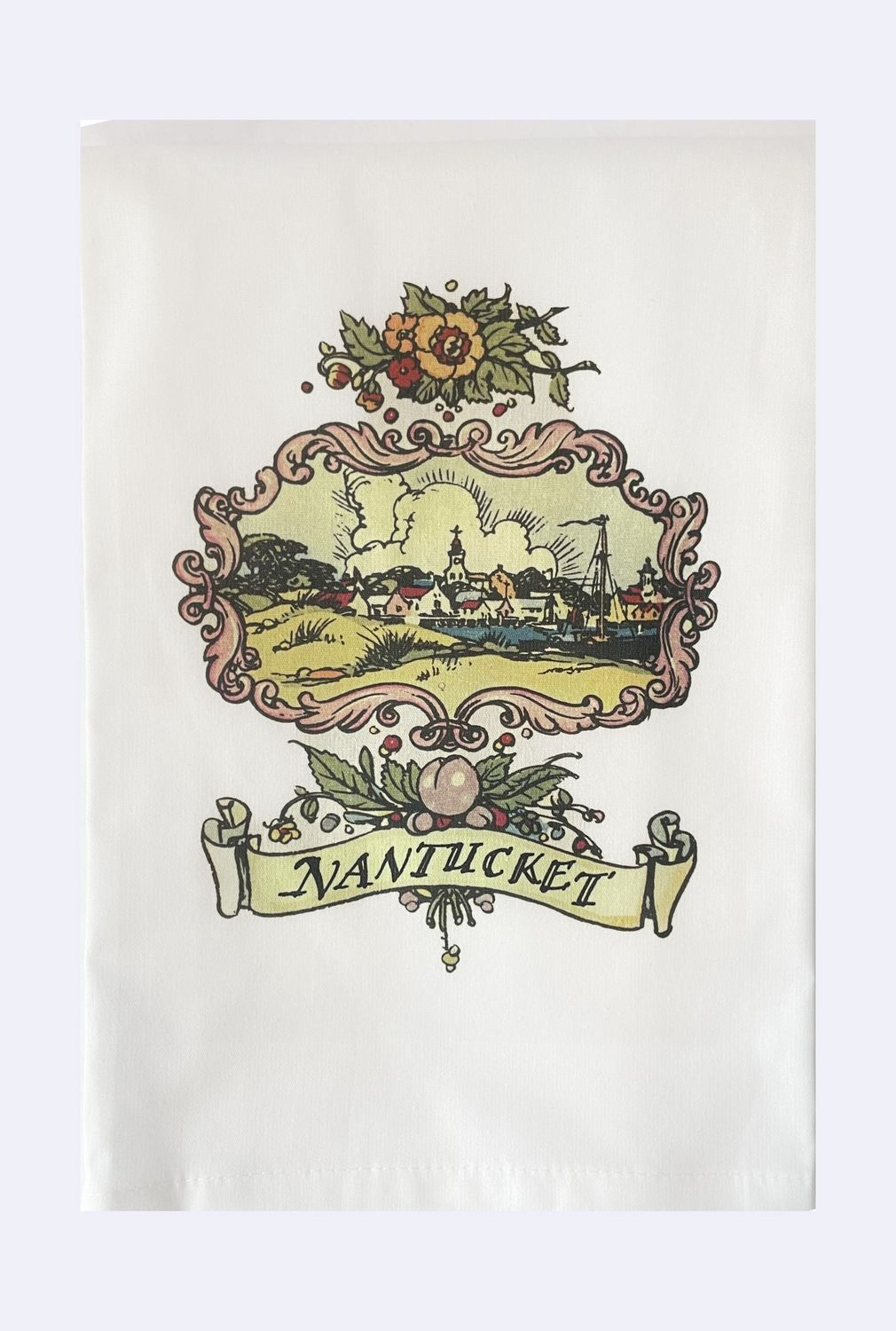 Tea Towel Nantucket Tony Sarg Inspired