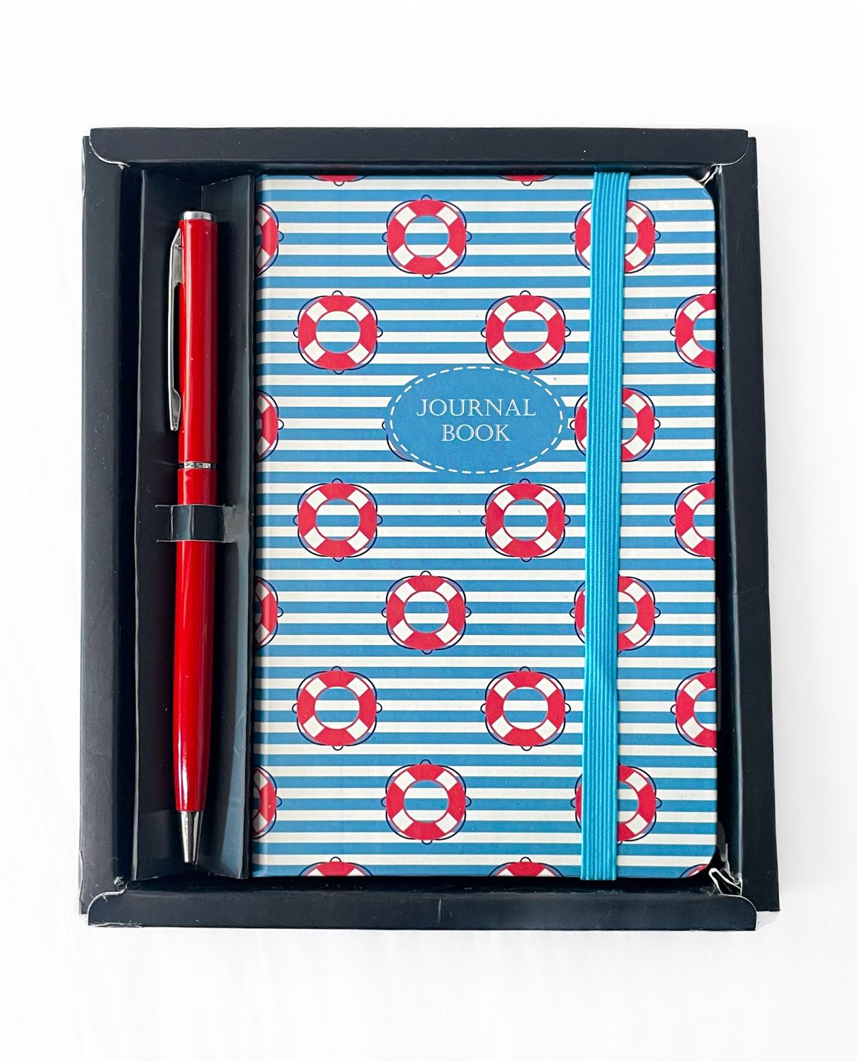 Journal and Pen Set Nautical Life