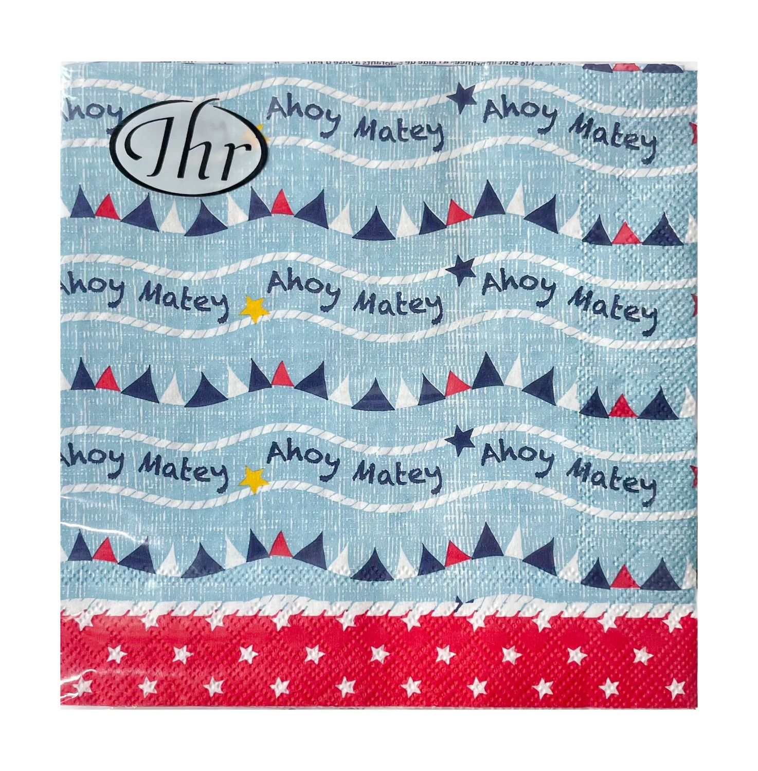 Cocktail Napkins - Ahoy Matey