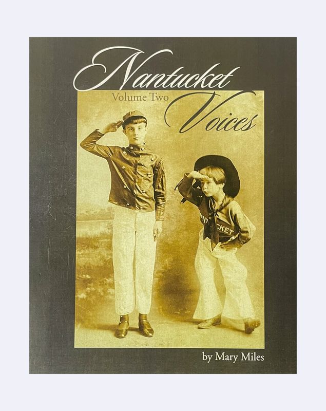 Nantucket Voices: Volume Two