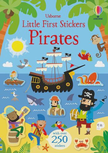 FIrst Stickers Book Pirates