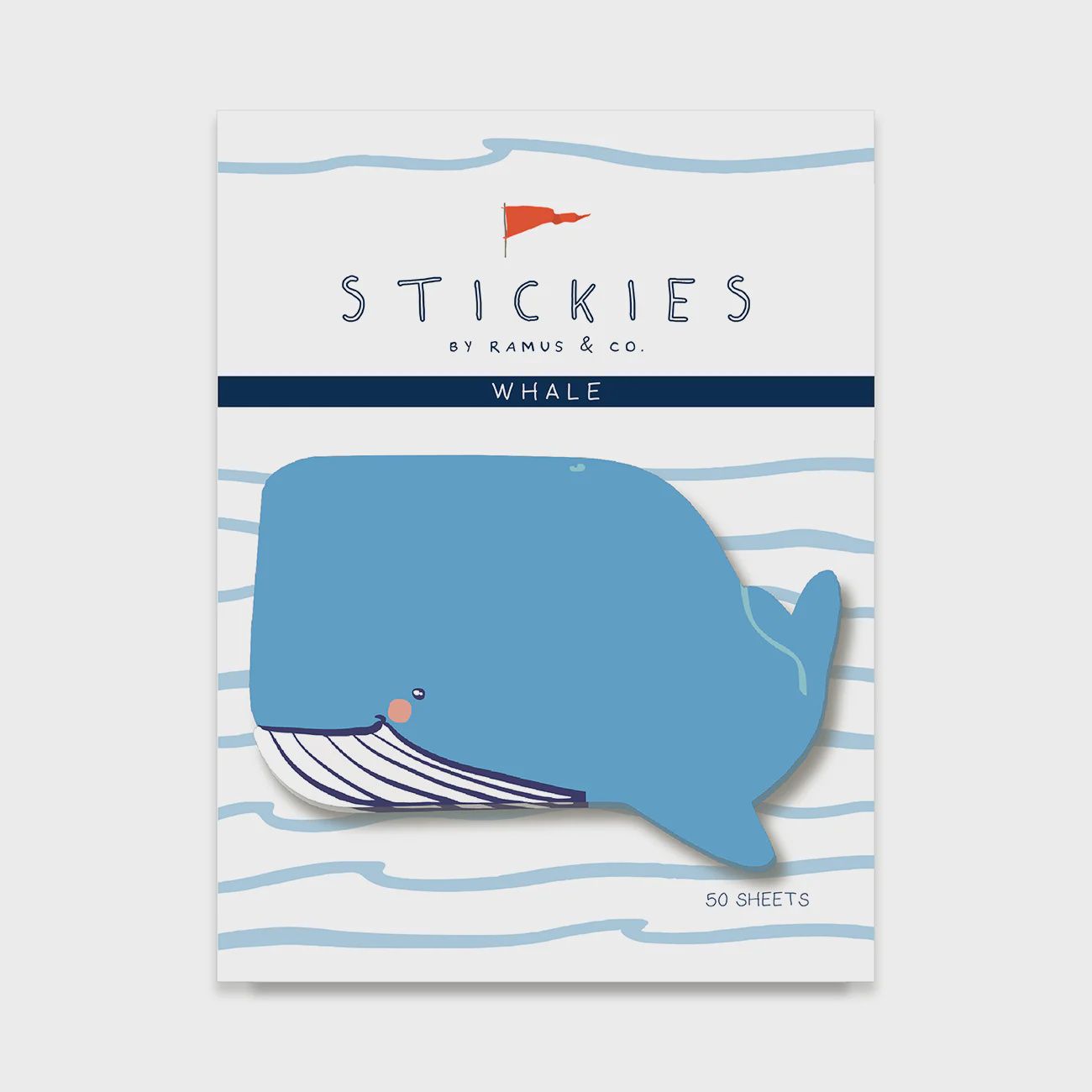 Whale Stickies