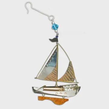 Sailboat Ornament