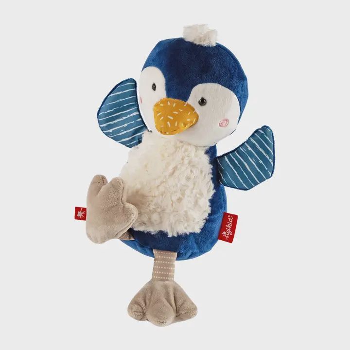 Patchwork Penguin Plush Toy