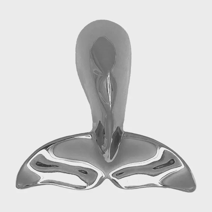 Whale Tail Door Knocker by Michael Healy