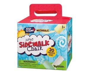 Sidewalk Chalk Jumbo 20-pc