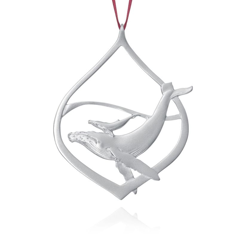 Humpback Whale Ornament