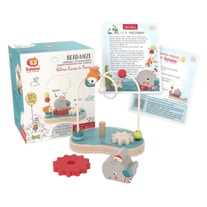 Bead Maze &quot;Wilma the Whale Loves to Swim&quot;