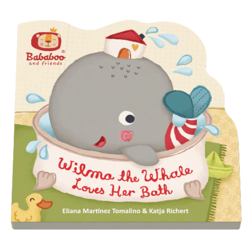 Board Book &quot;Wilma the Whale Loves Her Bath&quot;