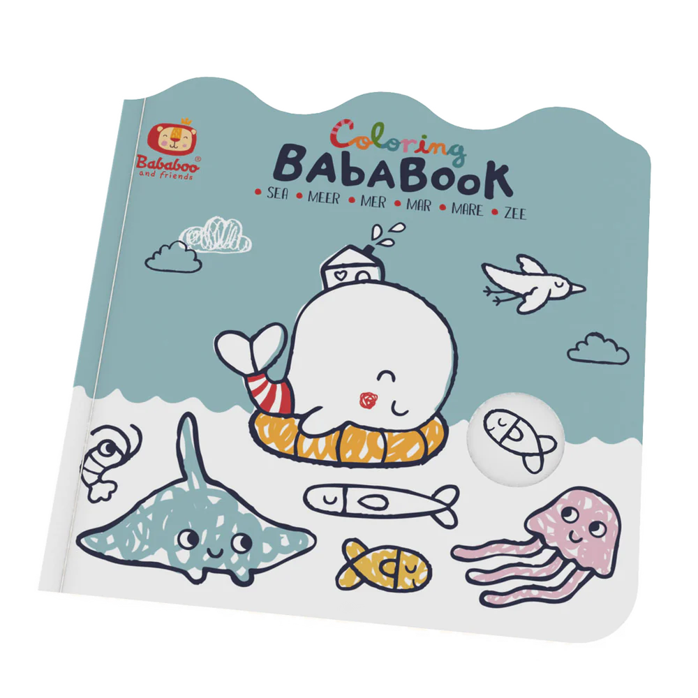 Coloring Book &quot;Sea Bababook&quot;