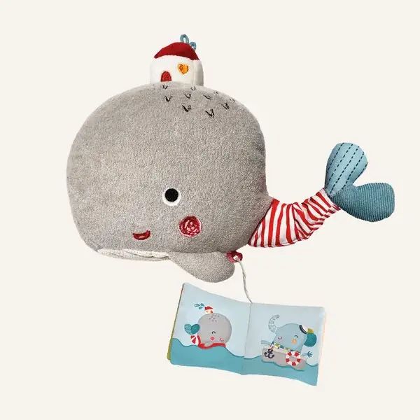 Wilma the Whale Best Friend Plush Toy
