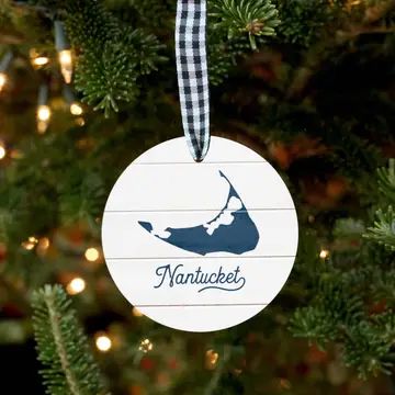 Nantucket Ornament