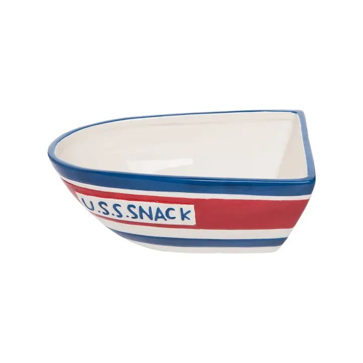 USS Snack Serving Bowl