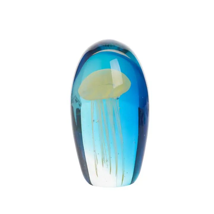 Glass Glow in the Dark JellyFish