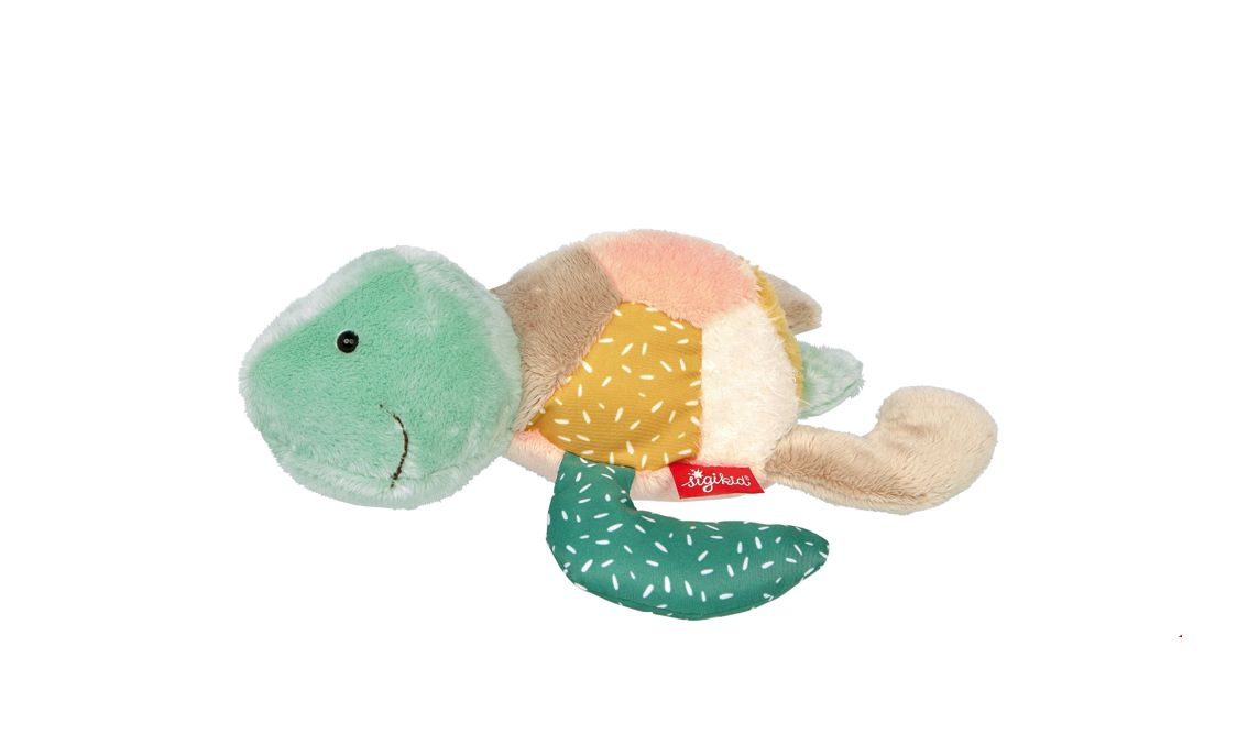 Patchwork Turtle Plush Toy