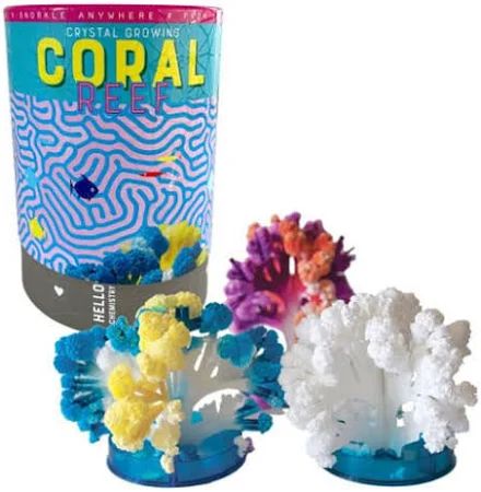 Crystal Growing Coral Reef Craft/Science Kit