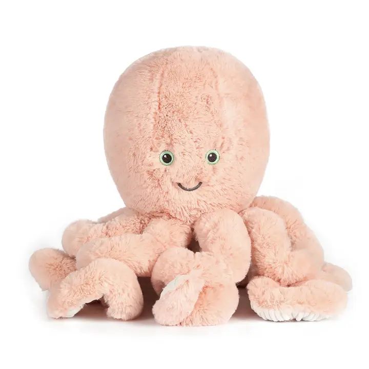 Cove Octopus Pink 15&quot; Soft Toy