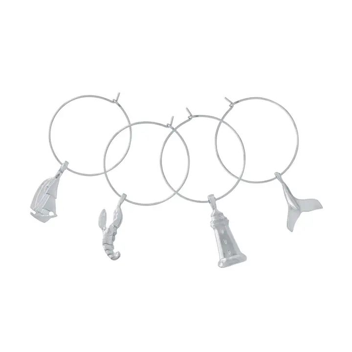 Maritime Wine Charms