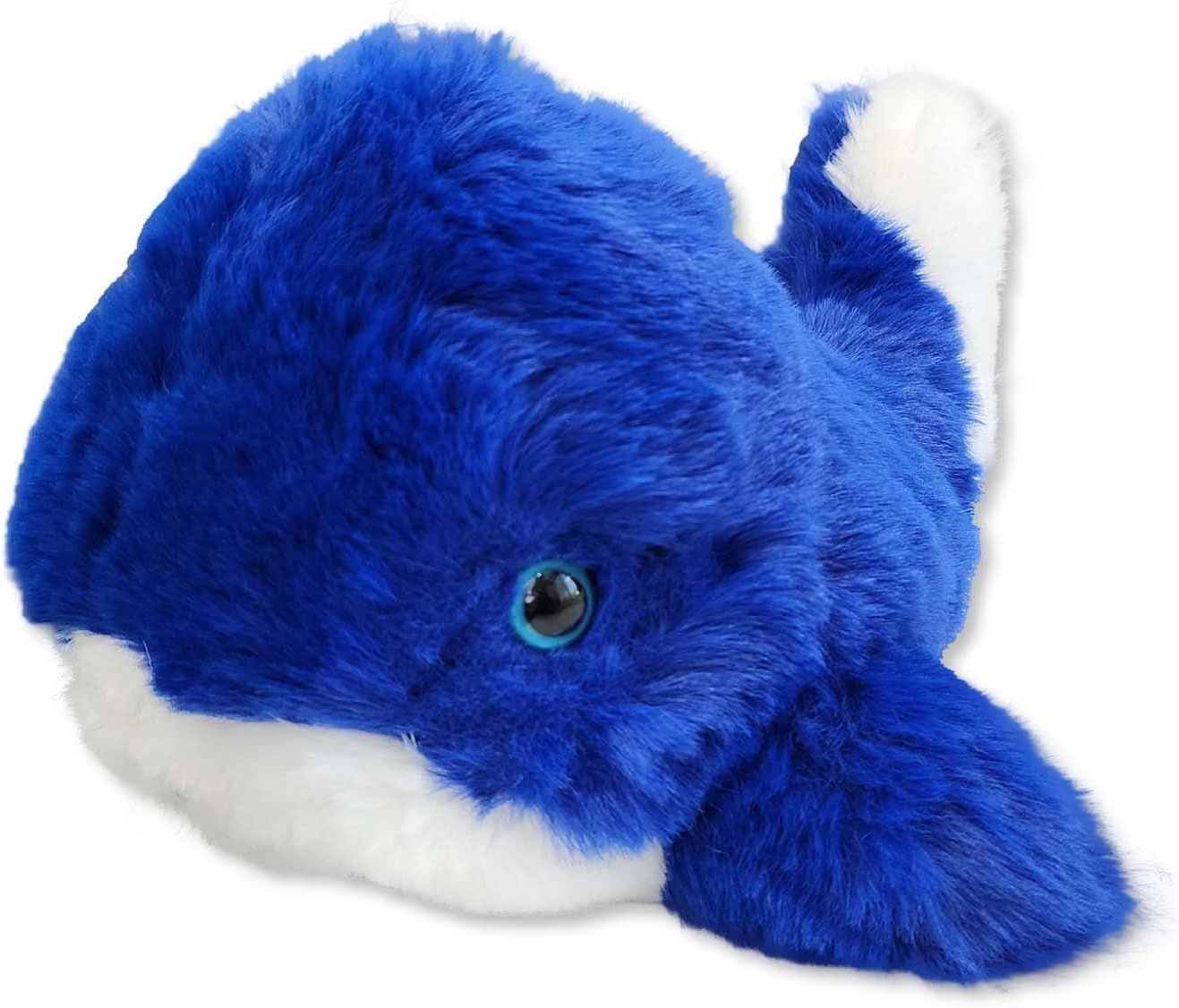 World&#39;s Softest Baby Whale - Blue