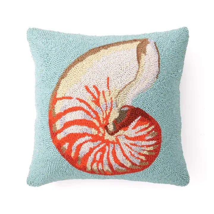 Nautilus Hook Pillow