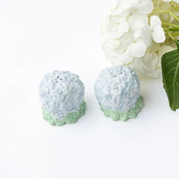Hydrangea Salt &amp; Pepper Boxed Set